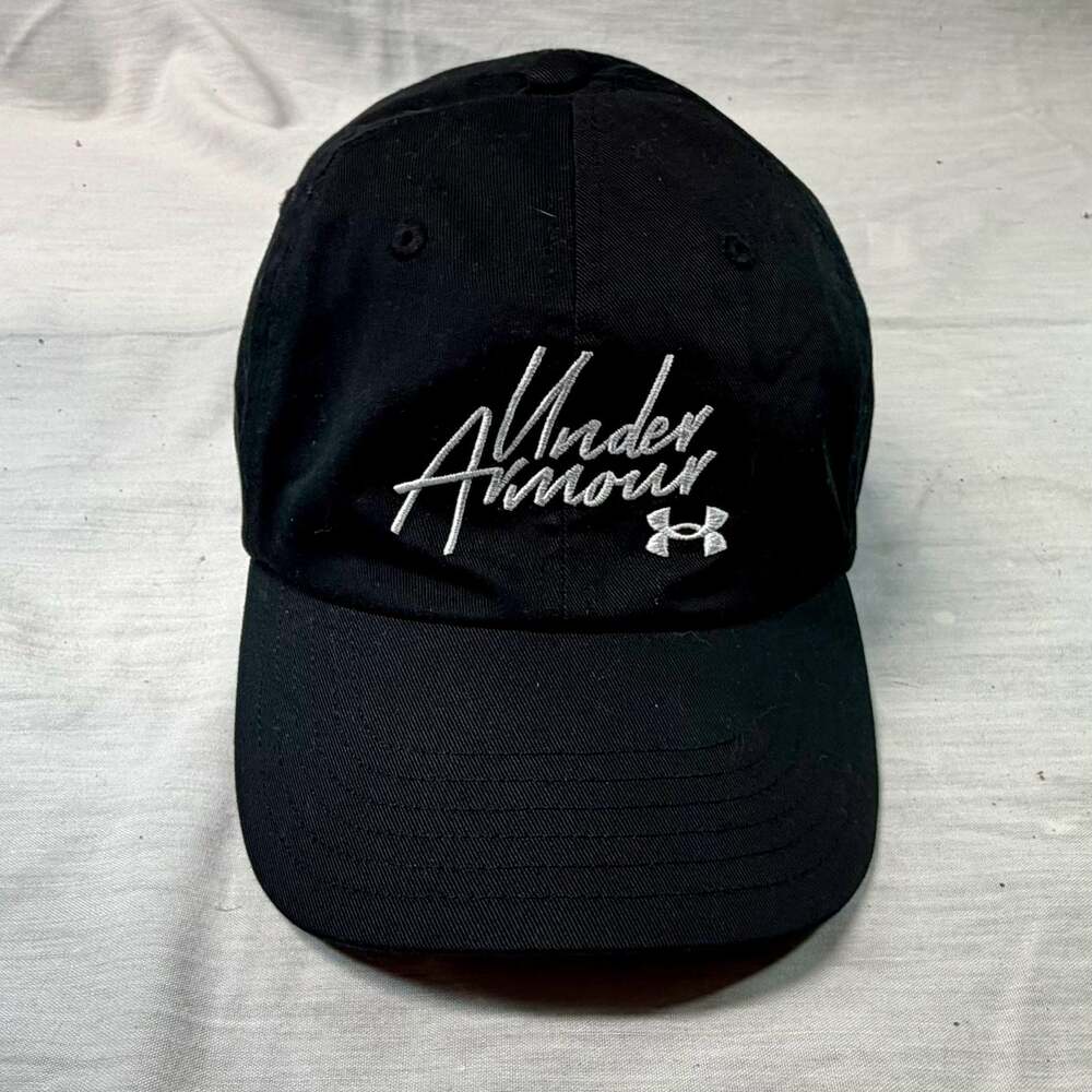Under Armour Favorites Hat Black Strapback Cap